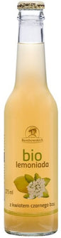 Lemoniada z kwiatem czarnego bzu bio 275 ml