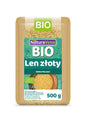 Len złoty bio 500 g - NATURAVENA