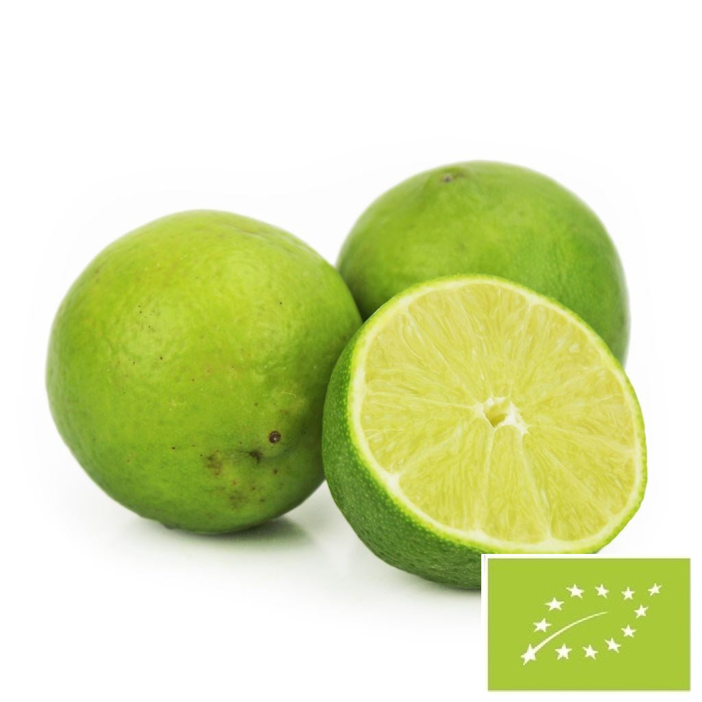Limonki świeże bio (około 0,25 kg)