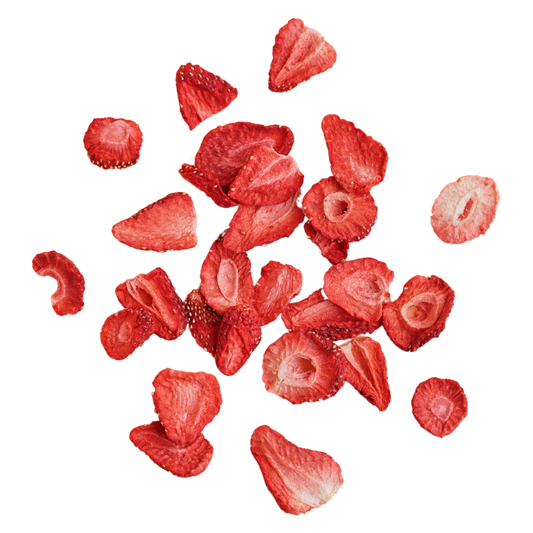 Liofilizowana truskawka plastry 500 g - TOLA