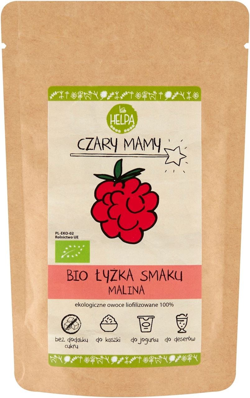 Łyżka smaku malina (liofilizowana sproszkowana malina) BIO 40 g