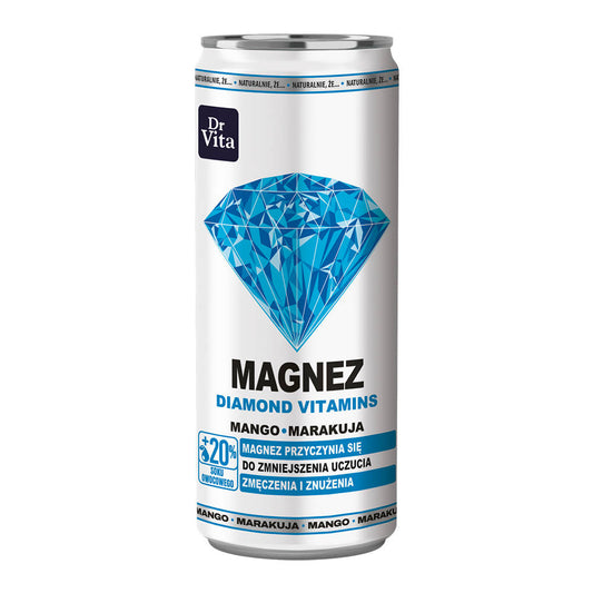 Magnez diamond vitamins napój 250 ml - Dr.vita