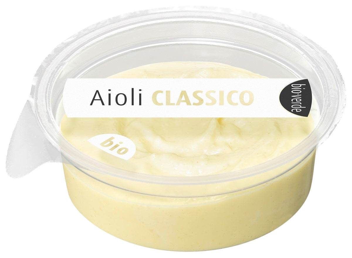 Majonez AIOli BIO 90 g - BIO Verde