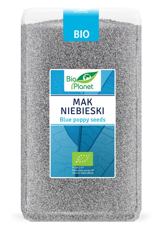 Mak niebieski bio 1 kg - Bio Planet