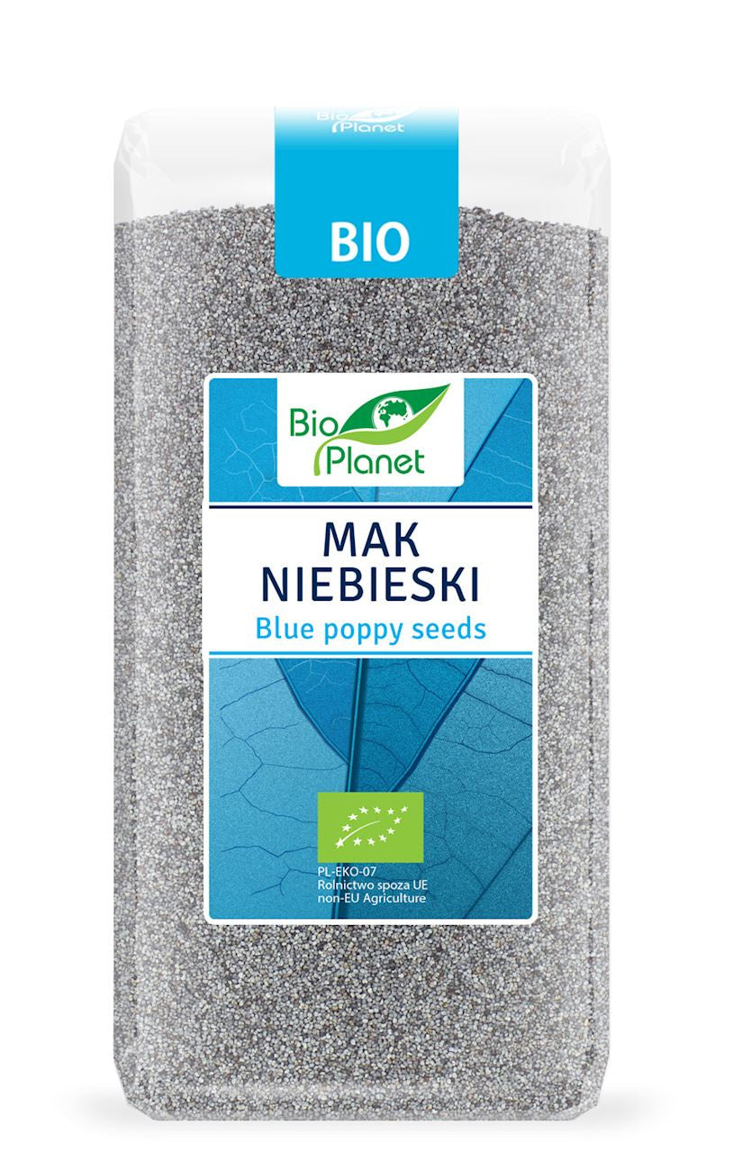 Mak niebieski bio 400 g