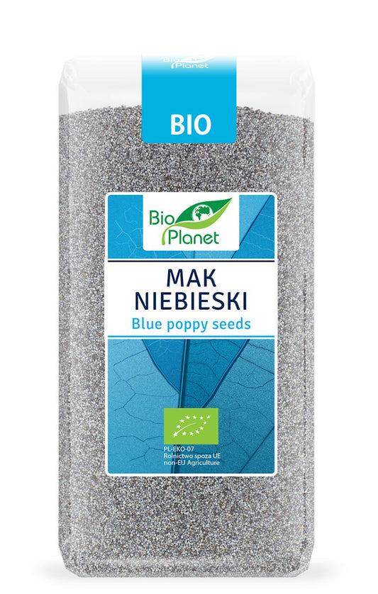 Mak niebieski bio 400 g