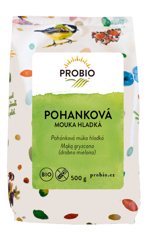 Mąka gryczana bezglutenowa bio 500 g