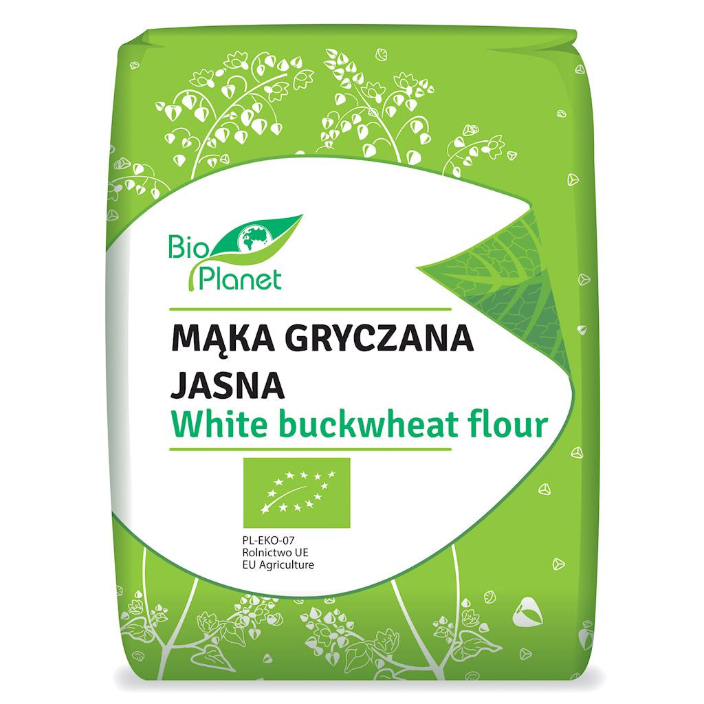 Mąka gryczana jasna bio 1 kg