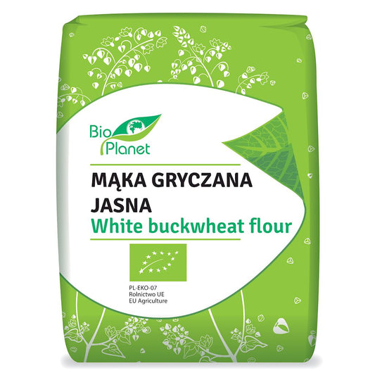 Mąka gryczana jasna bio 1 kg