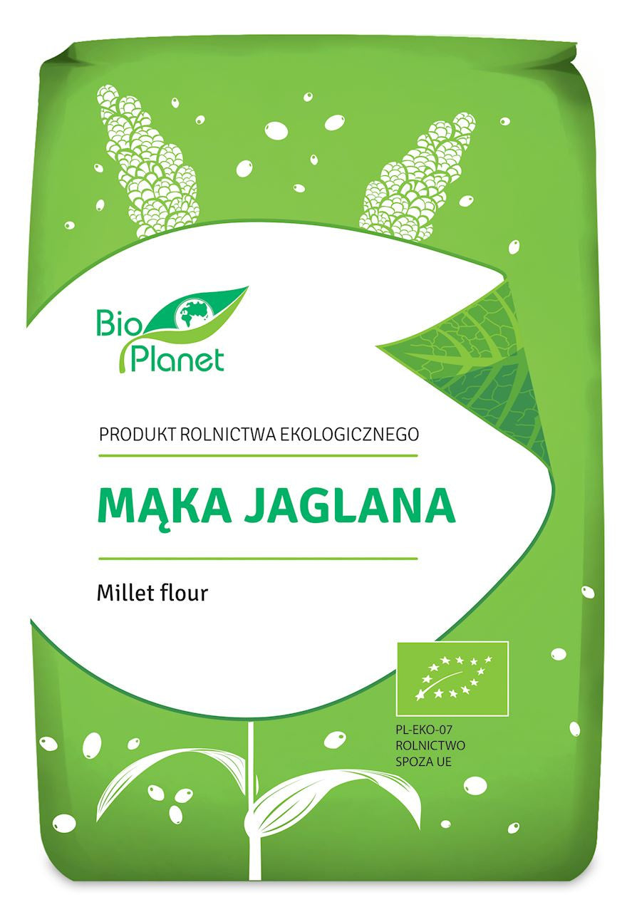 Mąka jaglana bio 1 kg