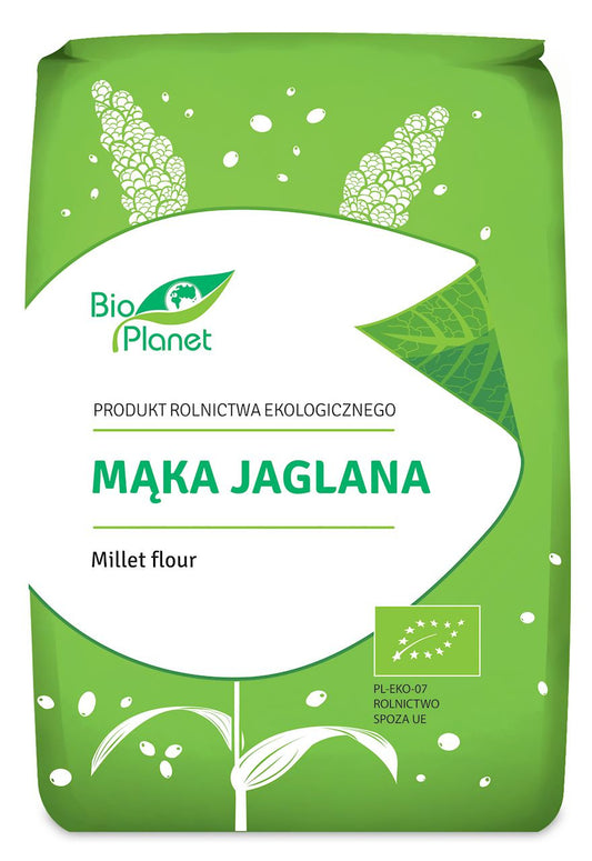 Mąka jaglana bio 1 kg