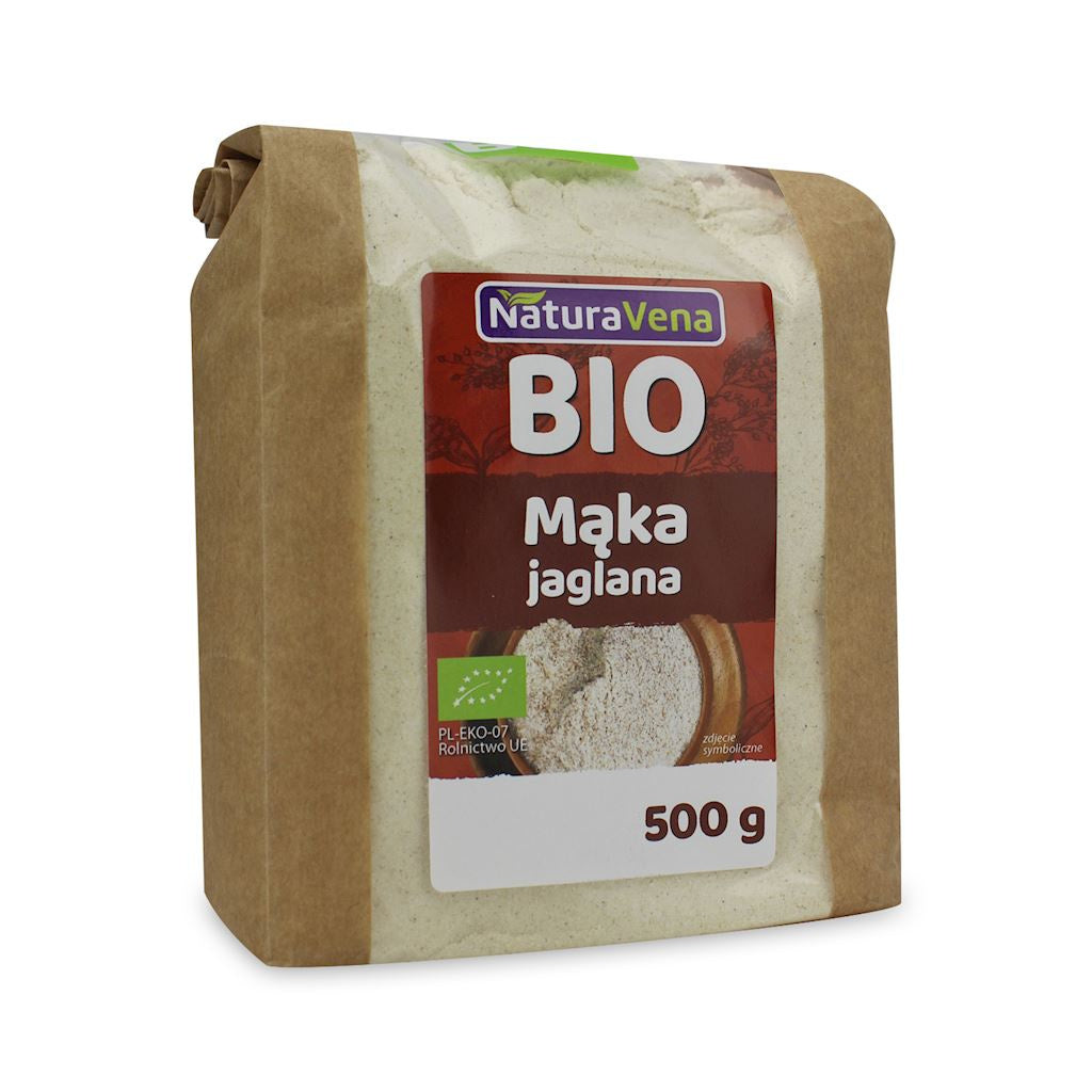 Mąka jaglana bio 500 g - Naturavena