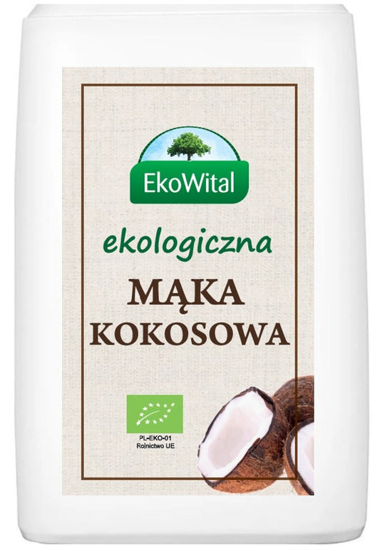 Mąka kokosowa bio 500 g