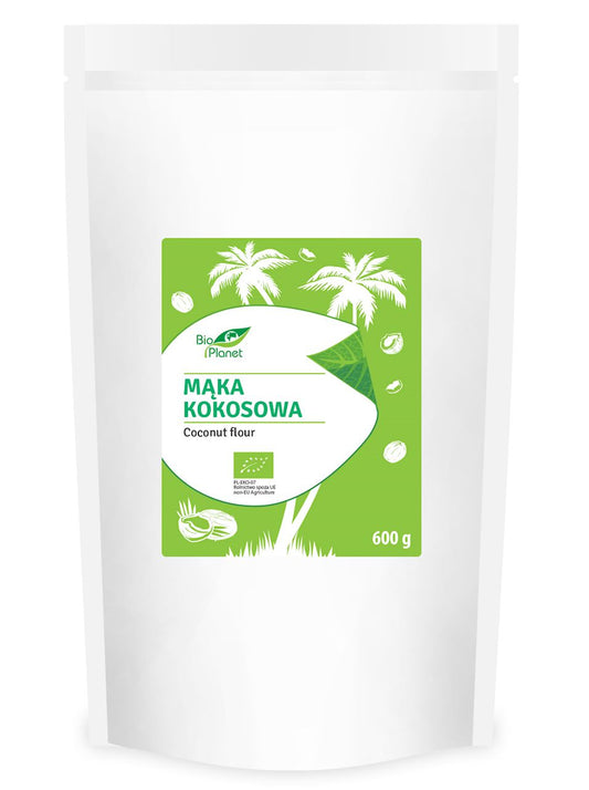 Mąka kokosowa bio 600 g