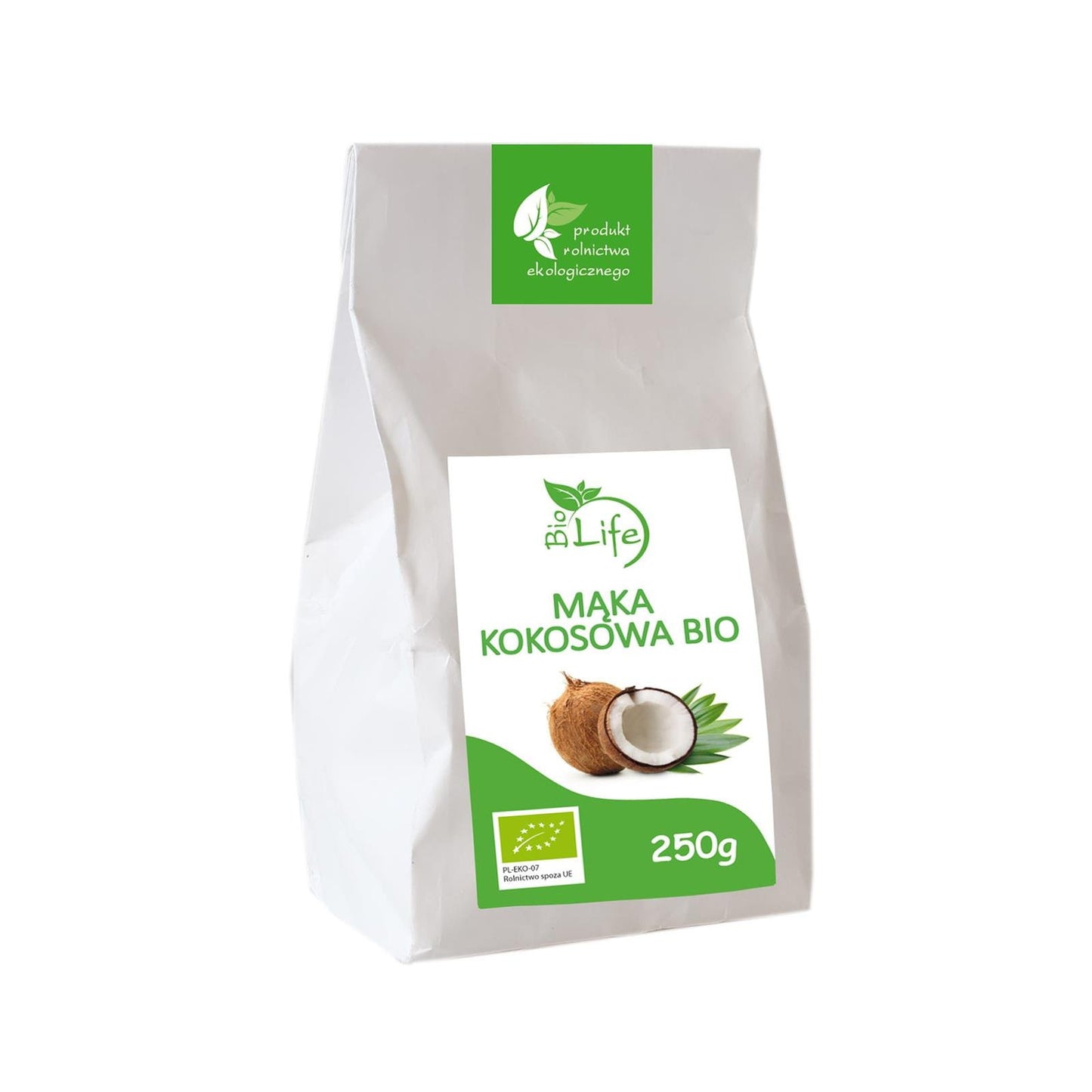 Mąka kokosowa ekologiczna bio 250 g