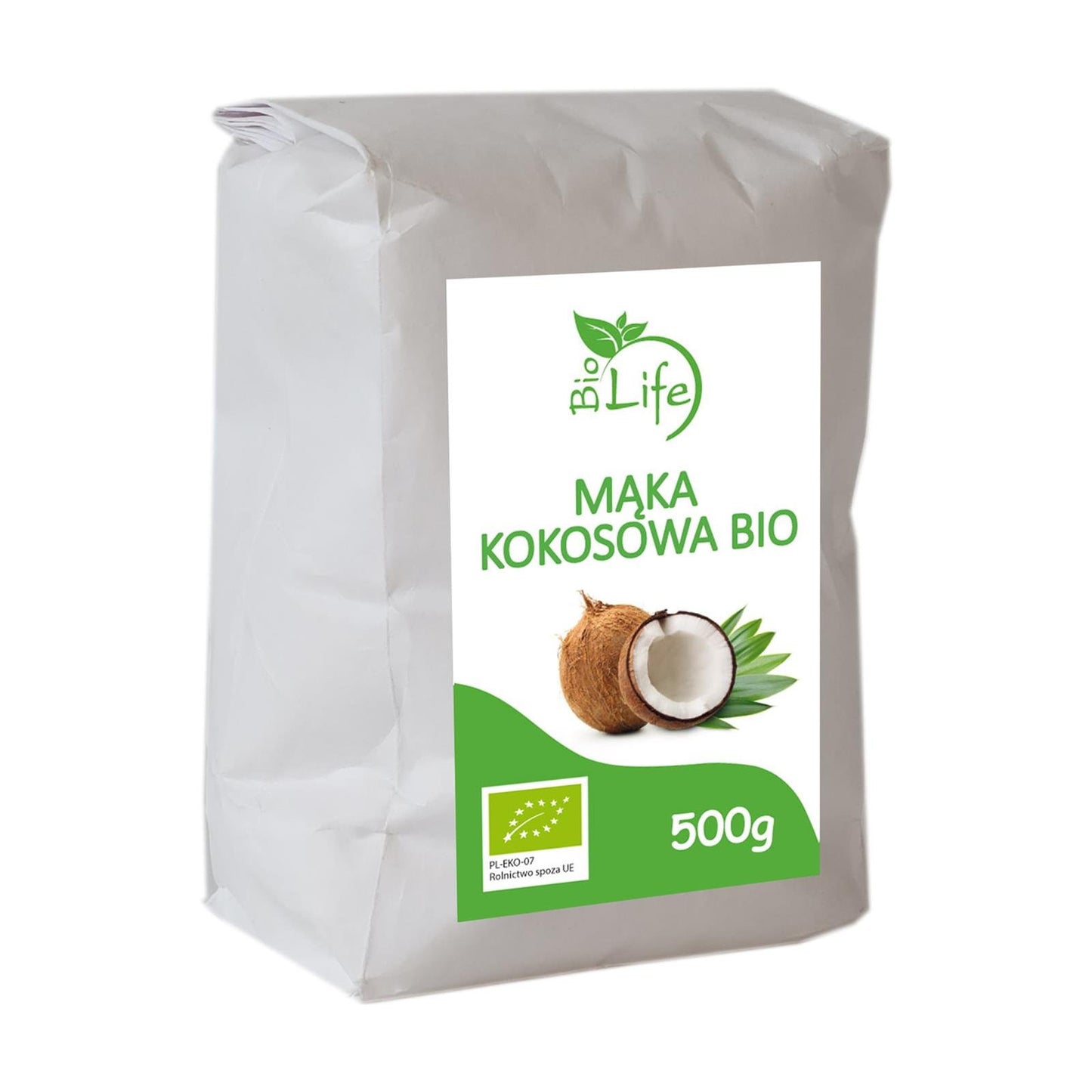 Mąka kokosowa ekologiczna bio 500 g