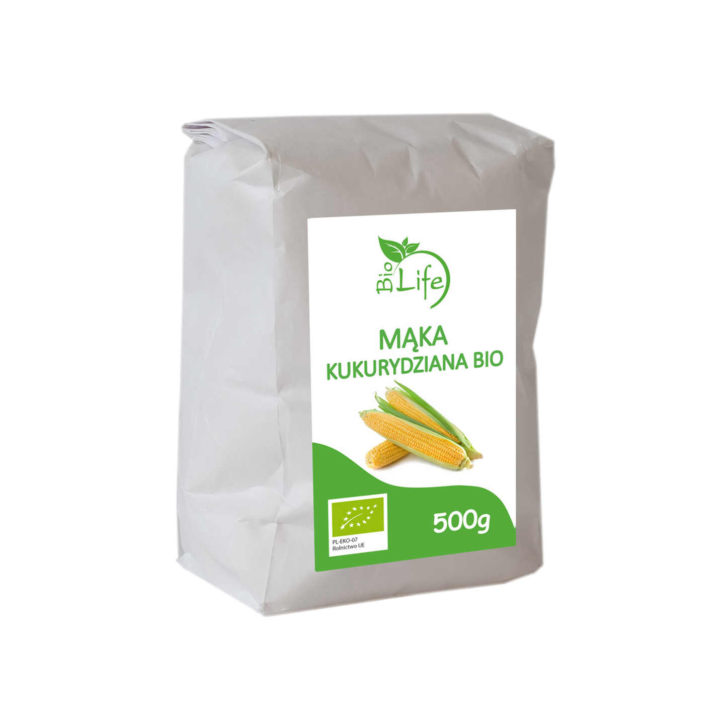 Mąka kukurydziana bio 500 g