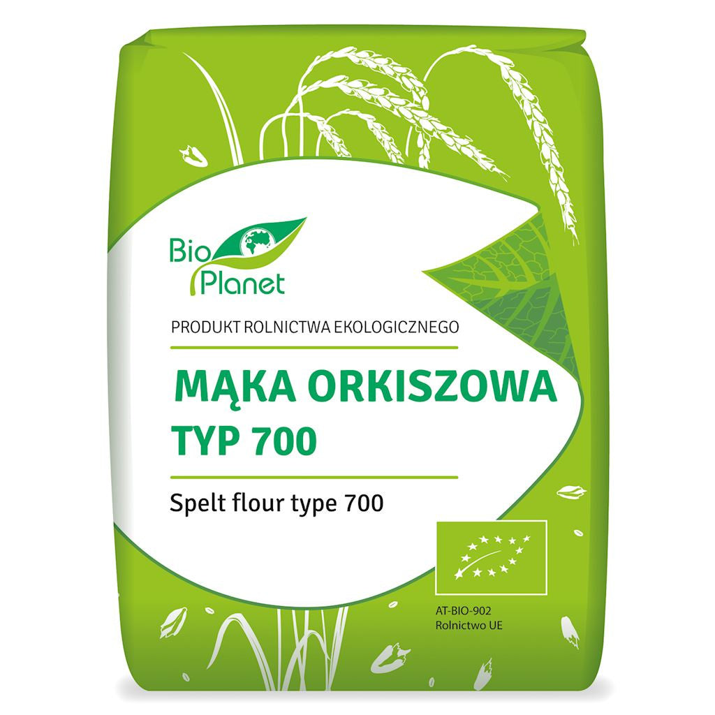 Mąka orkiszowa typ 700 bio 1 kg