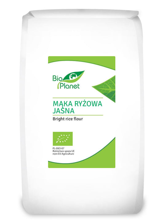 Mąka ryżowa jasna bio 1 kg
