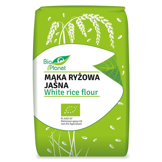 Mąka ryżowa jasna bio 500 g