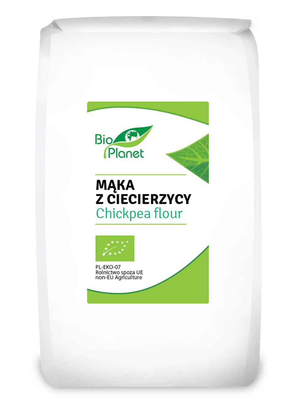 Mąka z ciecierzycy bio 400 g