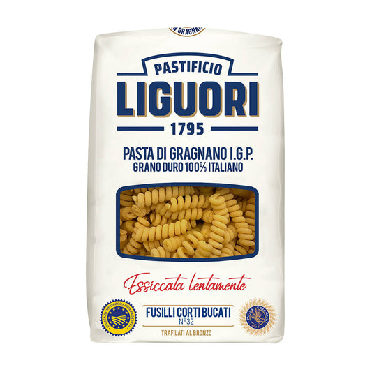 Makaron IGP Fusilli Corti Bucati 500 g - Liguori