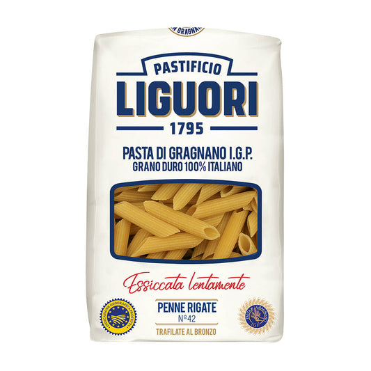 Makaron IGP Penne Rigate 500 g - Liguori
