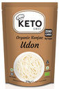Makaron keto (konjac typu noodle udon) bezglutenowy bio 270 g - keto chef (better than foods)