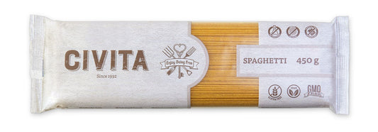 Makaron (kukurydziany) spaghetti bezglutenowy 450 g - Civita