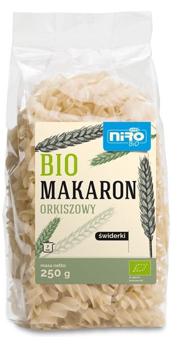 Makaron (orkiszowy) świderki bio 250 g