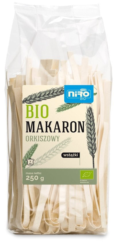 Makaron (orkiszowy) wstążki bio 250 g