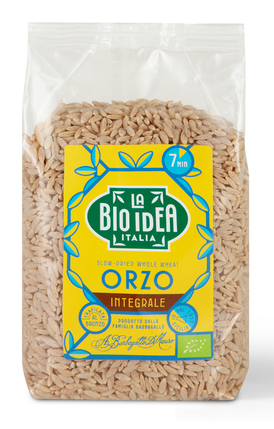 Makaron (orzo razowy) bio 400 g - La Bio Idea
