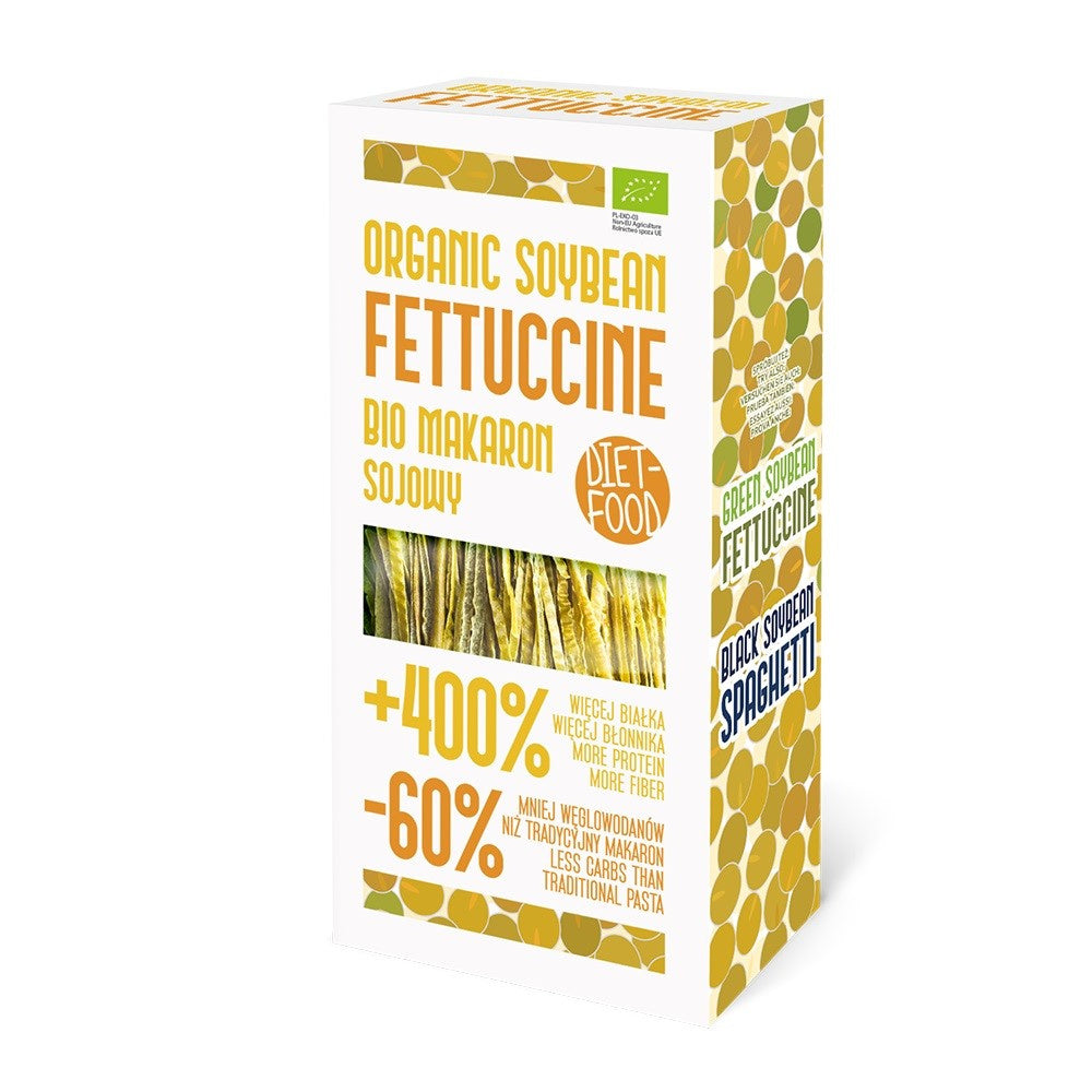 Makaron sojowy, bezglutenowy bio 200 g