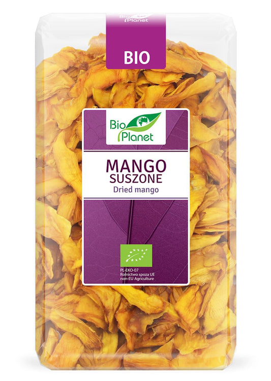 Mango suszone BIO 400 g