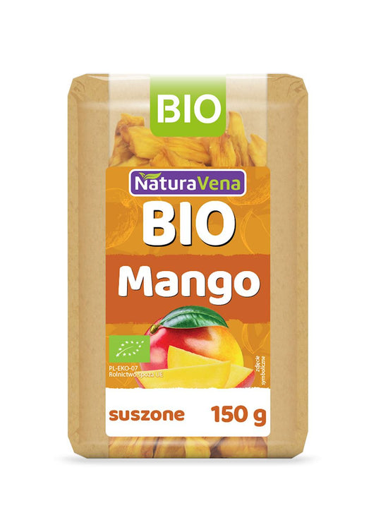Mango suszone bio 150 g - Naturavena