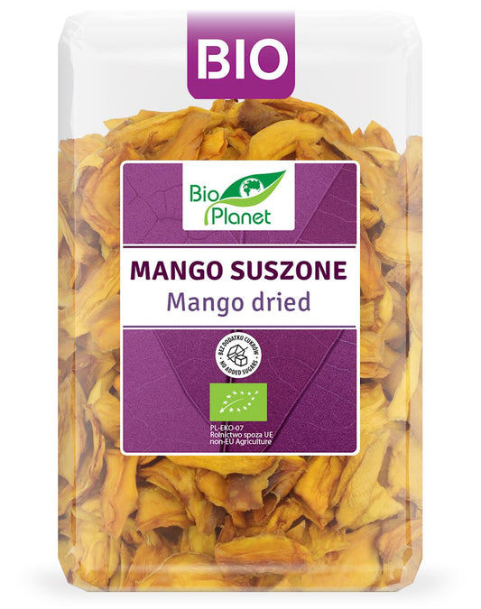 Mango suszone bio 800 g - Bio Planet