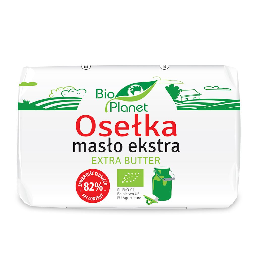 Masło ekstra osełka BIO 200 g