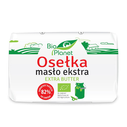 Masło ekstra osełka BIO 200 g