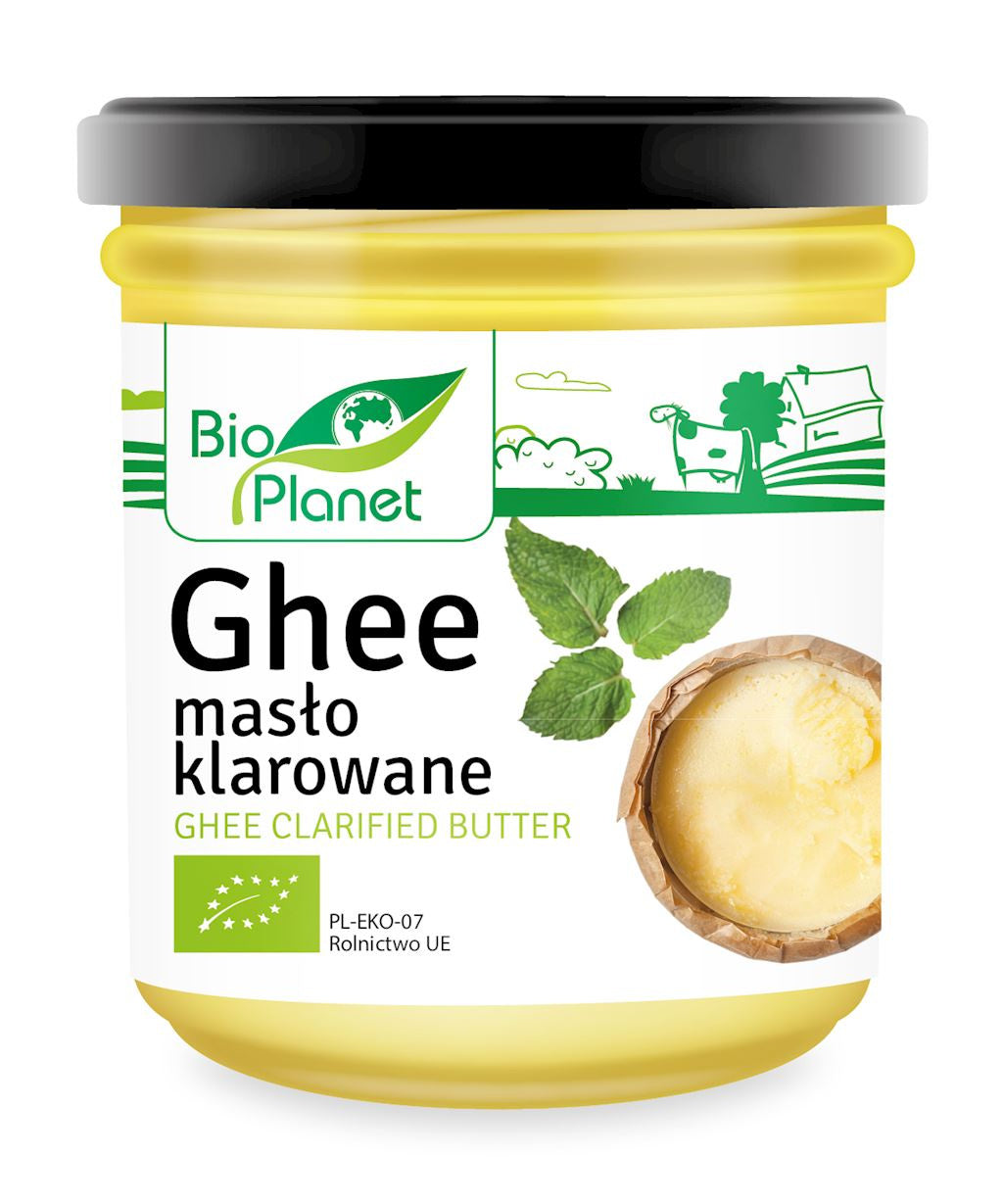 Masło klarowane ghee bio 250 g