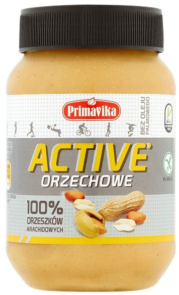 Masło orzechowe 100% active 470 g