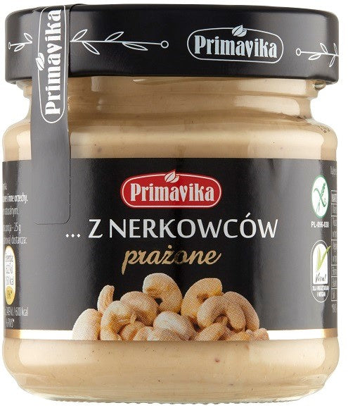 Masło z nerkowców prażone 185 g