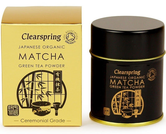 Matcha japońska ceremonial grade (sproszkowana ) bio 30 g