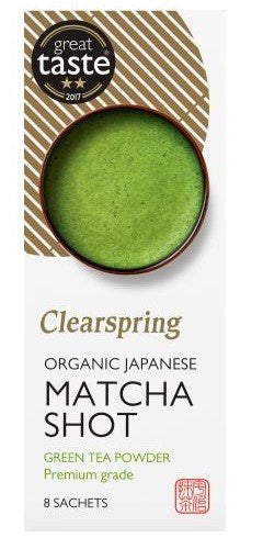 Matcha japońska premium grade (sproszkowana) bio 8 x 1 g