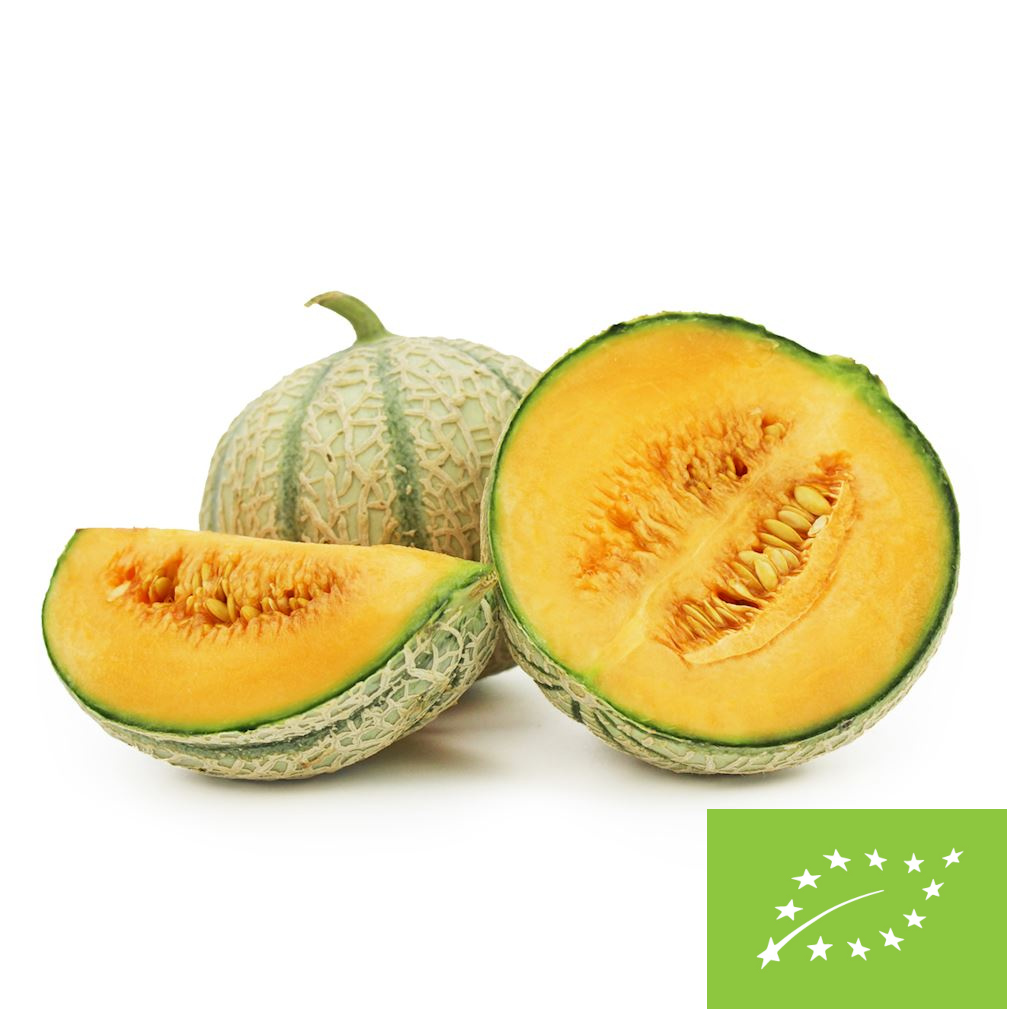 Melon świeży BIO (około 0,50 kg)