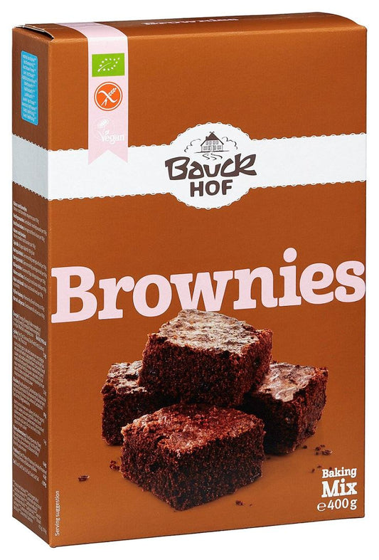 Mieszanka do pieczenia brownie bezglutenowa bio 400 g