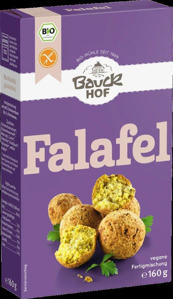 Mieszanka do przyrządzenia falafeli bezglutenowa bio 160 g