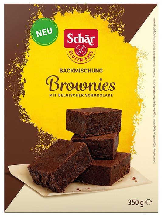 Mieszanka do wypieku brownies bezglutenowa 350 g