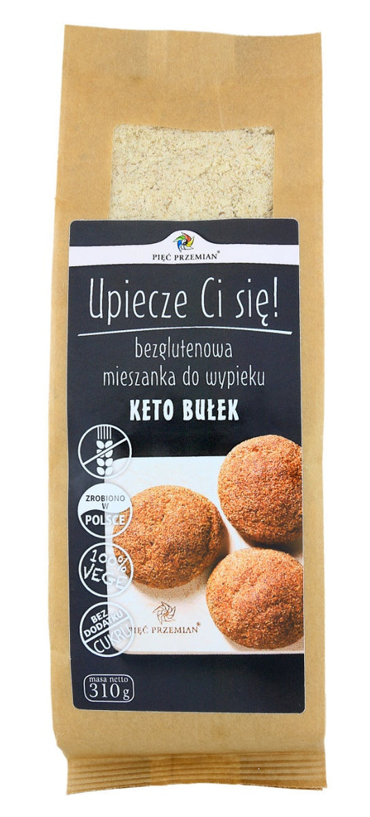 Mieszanka na keto bułki bezglutenowe Pięć Przemian 310g