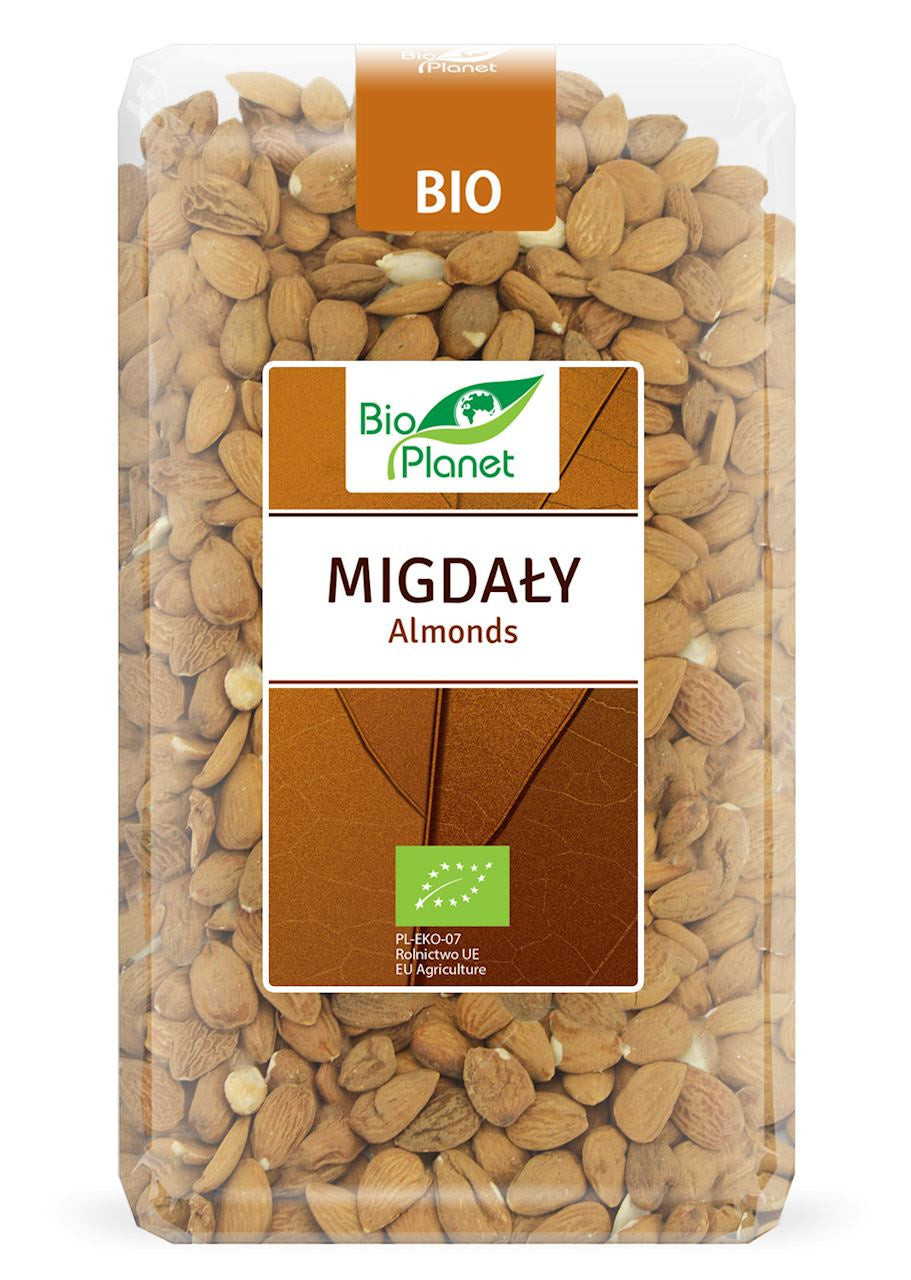 Migdały bio 1 kg