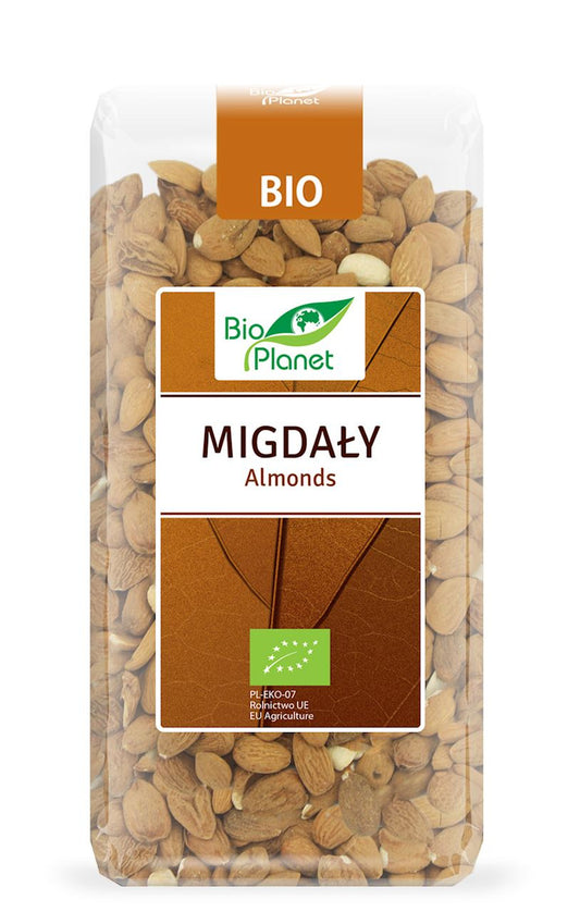 Migdały bio 350 g